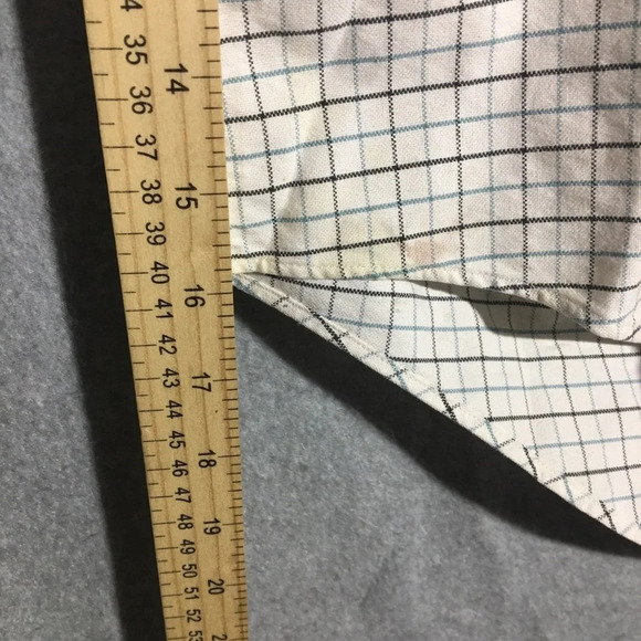 Mens Ralph Lauren Button Down Shirt Checkered Formal Casual Church Event - Picture 4 of 4